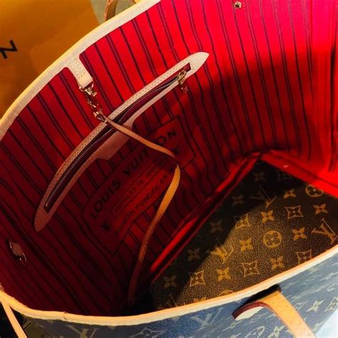 louis vuitton bag red interior|louis vuitton inside lining.